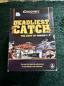 Deadliest Catch Box Set . Best Of Seasons 1-7 DVD Set - Picture 1 of 4