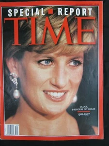 Time Magazine Special Report: The Death of Princess Diana September 8, 1997  - Picture 1 of 3