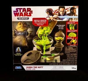 Neu Star Wars Jabba The Hutt Slime Lab Kit Basic Fun Inc Brandneu Darth Vader - Bild 1 von 4