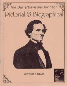 Davis, Davison, Davidson Family Pictorial & Biographical Genealogy Series - Foto 1 di 1