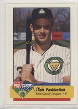 1994 Fleer ProCards Minor League Tom Paskievitch #159