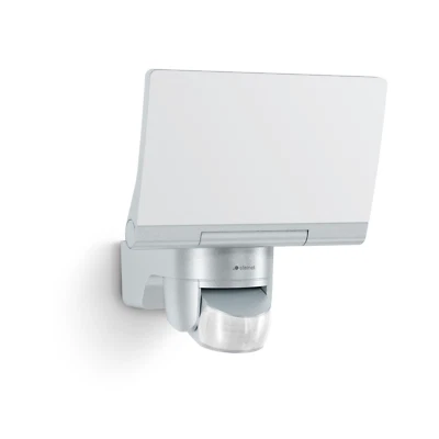 Steinel LED Strahler XLED home 2 S Silber Außenstrahler Bewegungsmelder Sensor - Bild 1 von 4
