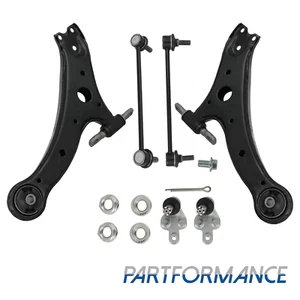 6x Front Lower Control Arm Ball Joint Sway Bar for 2007-2017 Camry Avalon ES300H - Picture 1 of 12