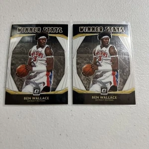 2020-21 Donruss Optic Ben Wallace #11 Detroit Pistons Winner Stays - Picture 1 of 2