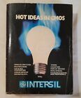 Vintage 1983 Intersil "Hot Ideas In Cmos" Multiplexers/Timers/Switches/Linear