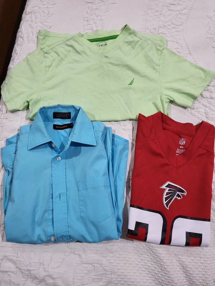 3 ropa niños talla 10/12 niños, se adapta de 8 a 12. Foto 1 de 4