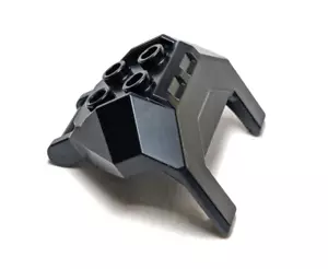 Lego - schwarz, Platte Special, 2 x 2 Noppen und Stange, Mech - Bild 1 von 1