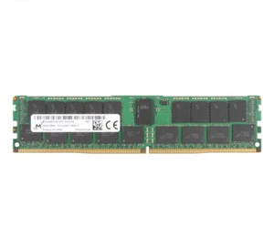 For Micron 16GB PC4-2400T-RBB-10 2RX4 DDR4 2400Mhz Memory RAM ECC Server* - Picture 1 of 6