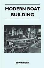Edwin Monk Modern Boat Building (Paperback) (UK IMPORT)