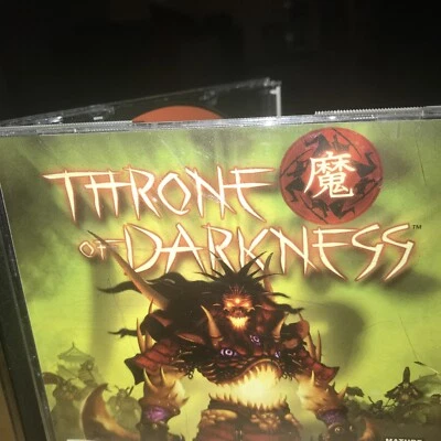 Throne of Darkness (PC, 2001) Case And Working Game Free Shipping - Image 1 of 4