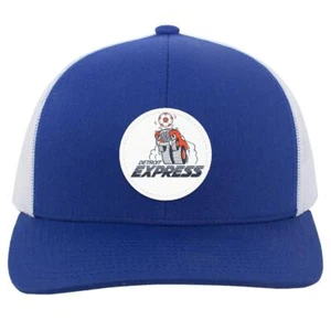 Detroit Express Trucker Snapback Cap | NASL Soccer Team - Picture 1 of 5