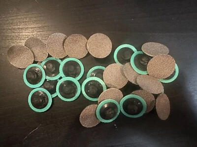 (1) 3M 6234J Quick Change Disc 84399, 1 " Roloc, Diamond Coated, M125 - Image 1 of 2