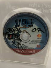 Sly Cooper and the Thievius Raccoonus PlayStation 2 PS2 No Manual Disc Only Read