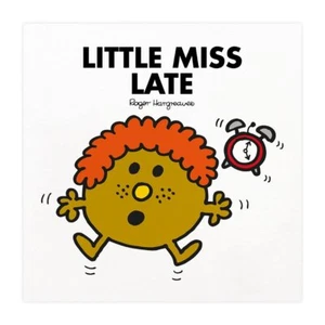 Mr Men Kunstdruck Little Miss späte Wandhänge Zimmer Dekor Geschenk Roger Hargreeves - Bild 1 von 5