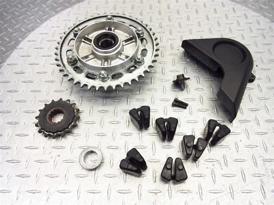 Honda CBR900RRR CBR 929RR CBR929RR 2000 00-01 Lote Cubierta Delantera Piñón Trasero 530 Foto 1 de 4