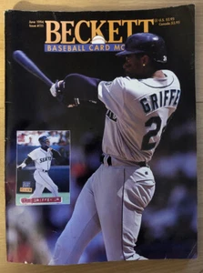 June 1994 Beckett Baseball Card Monthly Ken Griffey Jr. Mike Schmidt Robin Yount - Picture 1 of 9