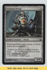 2011 Magic: the Gathering - Mirrodin Besieged Training Drone #142 READ 0b5