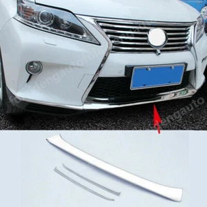For LEXUS RX350 450H F Sport 2013-15 Front bottom Bumper lip Molding cover Trim - Picture 1 of 6