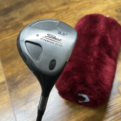 Titleist Titanium 975D 9.5 Driver True Temper EI-70 Lightweight Graphite S Flex - Image 1 of 4