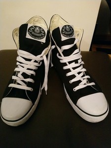 dunlop high tops black