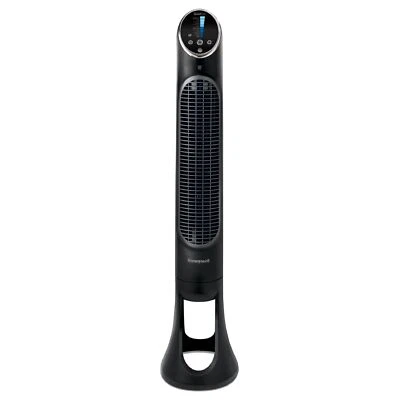 Honeywell 40 Inch Black Electric Fan with Remote Control Quiet Cooling System - Image 1 of 4