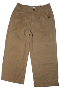 Damen Sonoma Bundfaltenhose weites Bein Gr. L - Bild 1 von 6