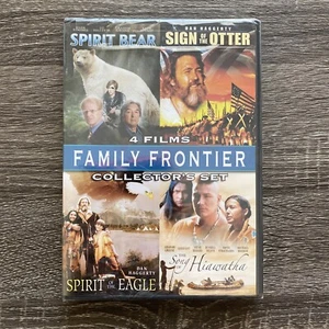 Family Frontier Collector's Set - 4 Films: Spirit Bear, Spirit of the Eagle, Hia - Foto 1 di 5