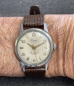 Vintage Devon 17 Jewel Thin Automatic Watch..TJ526 - Picture 1 of 6