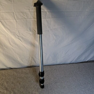 Manfrotto Bogen 679 OB12 Monopod Pro Camera Support 25” - 61” Made in Italy - Image 1 of 4