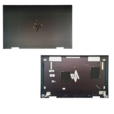 MPARTSGO For HP ENVY 15-EU 15M-EU 15M-EU0013DX Back Cover Top Lid M45477-001 Brown