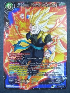 SS3 Gogeta Thwarting the Dark Empire Promo - Dragon Bal Super Card #8Y0 - Picture 1 of 1