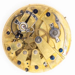 Movimiento Reloj Bolsillo Antiguo Cuerda Llave 40.8 x 9.5 mm Suizo Alto Grado - Imagen 1 de 6