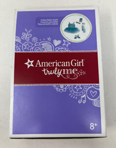 American Girl Ombre Ballet Outfit Used Complete Original Box