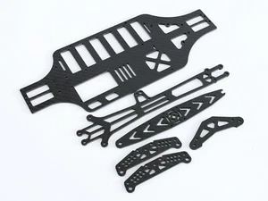 TT01 Pure Carbon Chassis Frame Plate  / Upper Deck RC Part for Tamiya TT01 Part - Picture 1 of 9