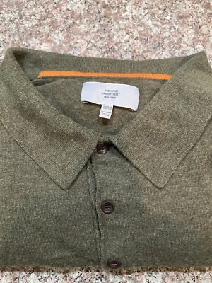 Jack Spade Sweater Wool Blend Xxl Fits Xl - Image 1 of 4