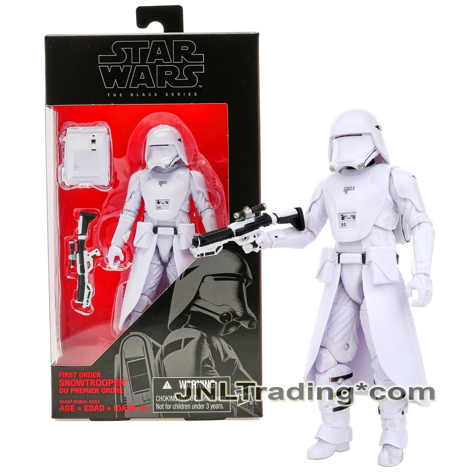 Hasbro Star Wars The Black Series First Order Snowtrooper #12 B4597