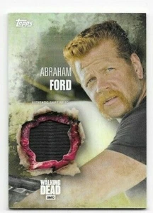 Tarjeta de disfraz de Abraham Ford temporada 5 de The Walking Dead - Imagen 1 de 1