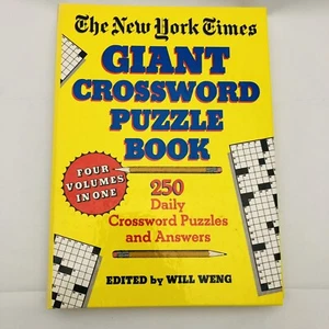 The New York Times Riesen Kreuzworträtsel Buch Hardcover Will Wen - Bild 1 von 12
