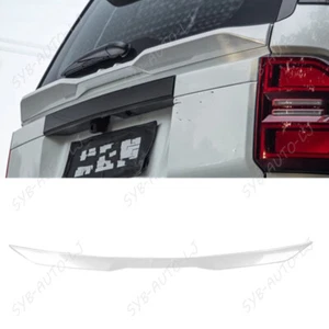 For Land Cruiser LC250 2024-2025 ABS Add-on Trunk Spoiler Middle Lip White - Picture 1 of 6