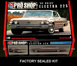 AMT Maßstab 1:25 Bausatz PRO-SHOP '82 BUICK ELECTRA 225 # 6116 Factory Sealed - Bild 1 von 2