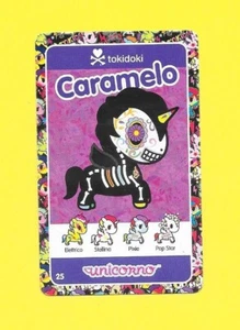 Matchkarte - Tokidoki - Caramelo - Bild 1 von 2