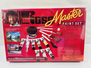 Vintage Bob Ross Master Oil Paint Set R6510 SEALED Box New - Picture 1 of 5