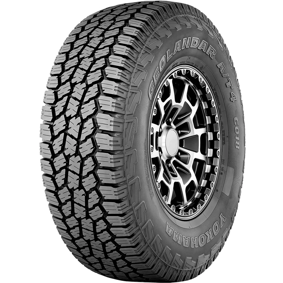 2 Tires Yokohama Geolandar A/T4 G018 LT 285/75R18 Load E 10 Ply AT All Terrain - Image 1 of 3