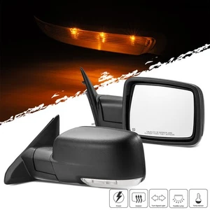 For Dodge Ram 2009-2018 Power Heated Towing Mirrors+Puddle Lamp+Temp Sensor - Bild 1 von 6