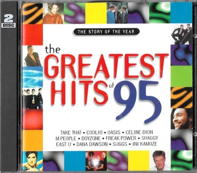 2 CD  - The Greatest Hits of 95 - Bild 1 von 2
