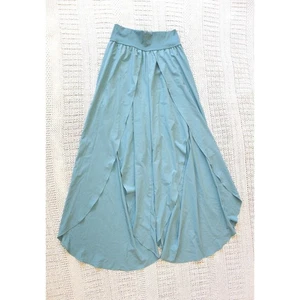 Halara Breezeful Wide Leg Flowy Palazzo Blue Hose Small leicht Sommer - Bild 1 von 8