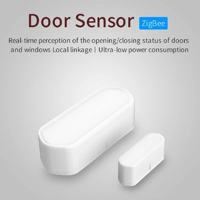 Wireless Door Window Sensor Graffiti For Tuya Smart Door Window Alarm Detector - Image 1 of 4