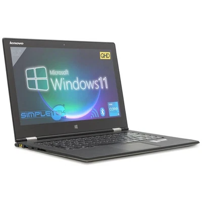 LENOVO YOGA 2 PRO CORE i5 QHD 8GB 960GB WINDOWS 11 CONVERTIBILE TOUCHSCREEN - Immagine 1 di 4