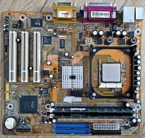 100% TEST DFI 845GV-MLV REV. C Intel 845GV Socket 478 Industrial Motherboard - Picture 1 of 13