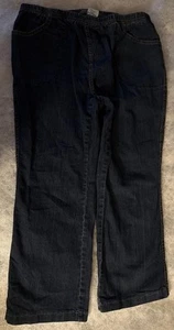 Jeans gamba stivaletto blu Just My Size usati 2 volte spedizione gratuita - Foto 1 di 5